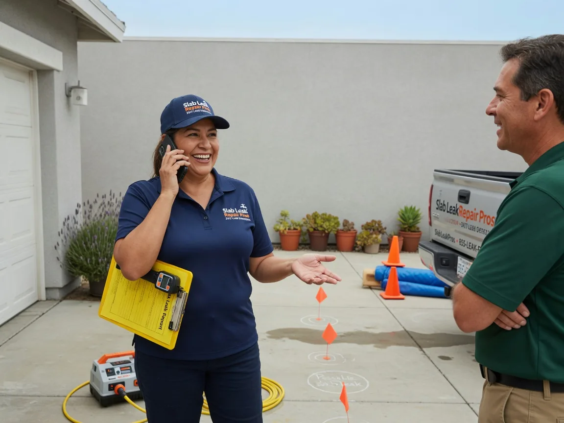 Slab Leak Repair Bridgeport, WA FAQs
